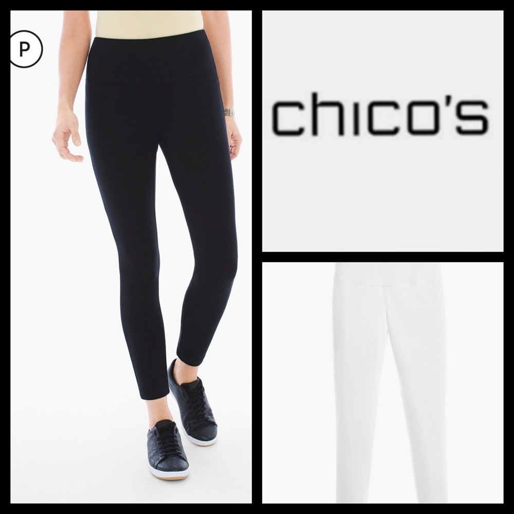 NWT Chico’s Petite Crop Leggings